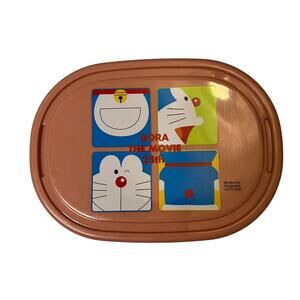 Doraemon 25th Anniversary Plastic Lunch Container Bento Box